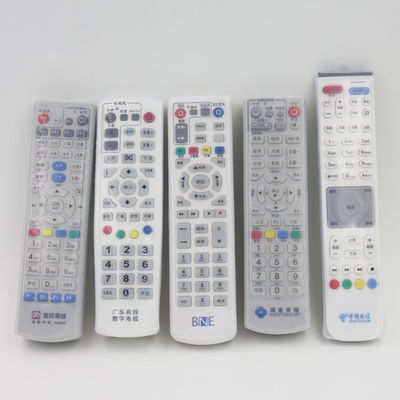 Vỏ bảo vệ từ xa chống dầu không độc hại, vỏ silicon cho điều khiển từ xa TV
