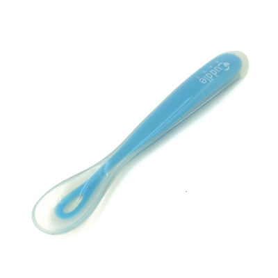 Đồ dùng bằng cao su silicon không chứa BPA Thìa ăn mềm cho bé sơ sinh