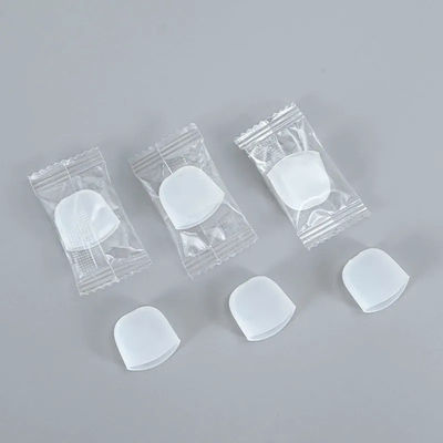 Mẹo nhỏ giọt bằng silicon không mùi dùng một lần, Nắp ống ngậm bằng cao su đa lớp