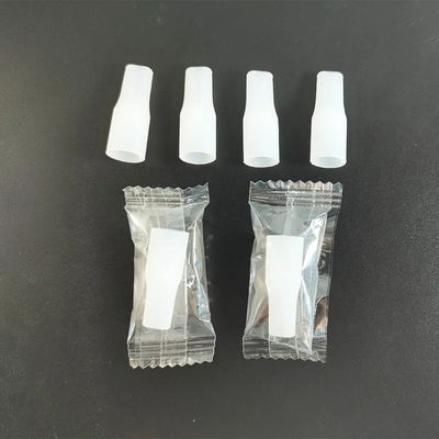 Mẹo nhỏ giọt bằng silicon không mùi dùng một lần, Nắp ống ngậm bằng cao su đa lớp