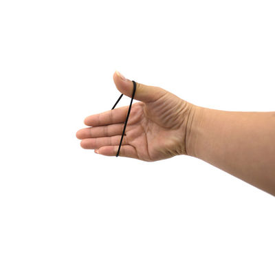 Dây buộc tóc bằng silicone có thể tái sử dụng đàn hồi, dây buộc tóc bằng silicone nhiều lớp