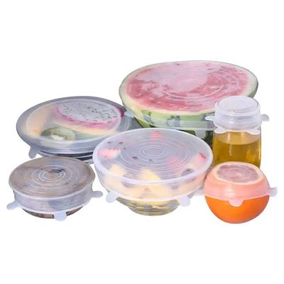 Bát có thể kéo dài Vỏ bảo vệ bằng silicon Đa năng không độc hại