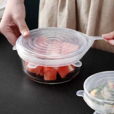 Bát có thể kéo dài Vỏ bảo vệ bằng silicon Đa năng không độc hại