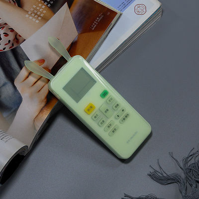 Thực tế Universal Silicone Remote Cover Trong suốt Không độc hại