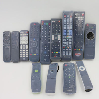 Vỏ điều khiển TV không vị di động, Vỏ bảo vệ điều khiển từ xa bằng silicon bền