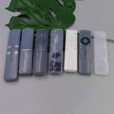 Vỏ điều khiển TV không vị di động, Vỏ bảo vệ điều khiển từ xa bằng silicon bền