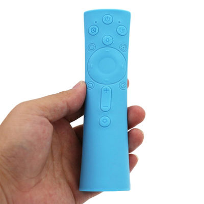 TV chống bụi Silicone Remote Cover Anti Slip Blue Clear Red Color