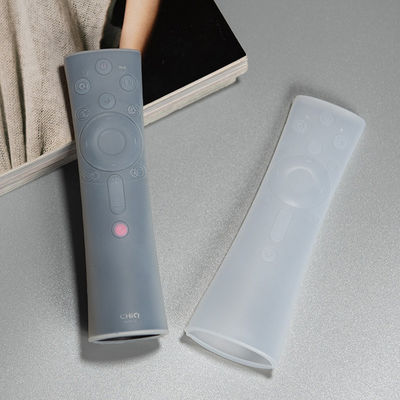 TV chống bụi Silicone Remote Cover Anti Slip Blue Clear Red Color