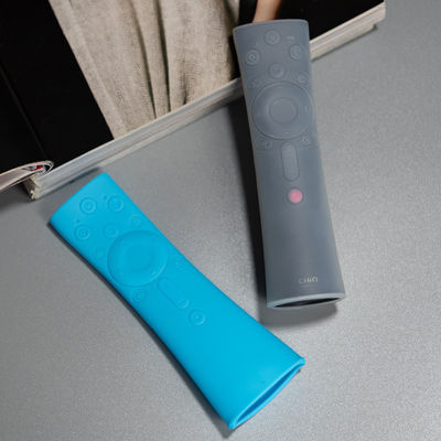 TV chống bụi Silicone Remote Cover Anti Slip Blue Clear Red Color