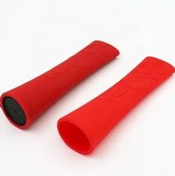 TV chống bụi Silicone Remote Cover Anti Slip Blue Clear Red Color