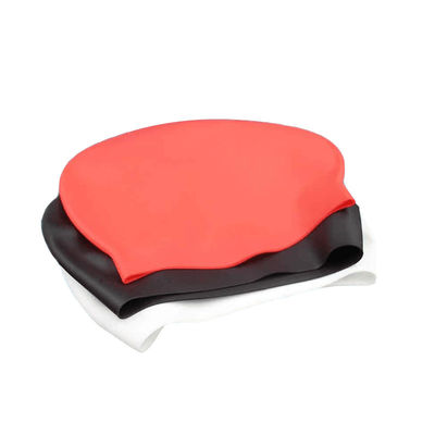 Nguồn cung cấp cao su silicon chống thấm nước Mũ bơi mềm nhiều màu