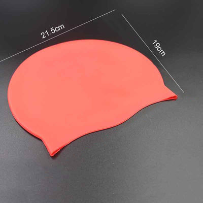 Nguồn cung cấp cao su silicon chống thấm nước Mũ bơi mềm nhiều màu