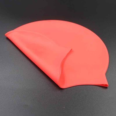 Nguồn cung cấp cao su silicon chống thấm nước Mũ bơi mềm nhiều màu