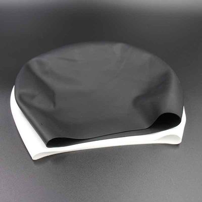 Nguồn cung cấp cao su silicon chống thấm nước Mũ bơi mềm nhiều màu