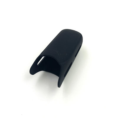 Máy duỗi tóc Silicone Vỏ bảo vệ Màu đen di động