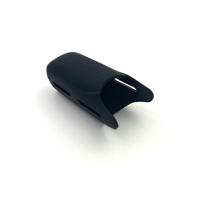 Máy duỗi tóc Silicone Vỏ bảo vệ Màu đen di động
