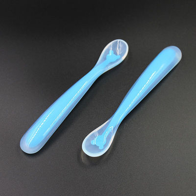 Đồ dùng bằng cao su silicon chống dầu vô hại Thìa ăn BPA Free