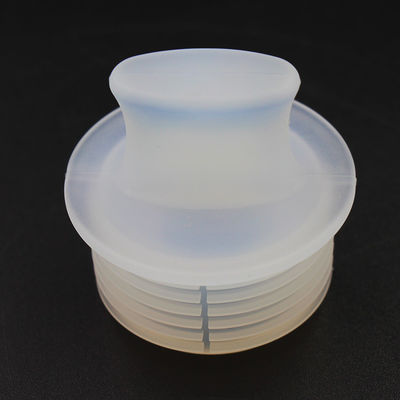 Bung thùng rượu bằng silicon không mùi bền, nút cao su trong suốt