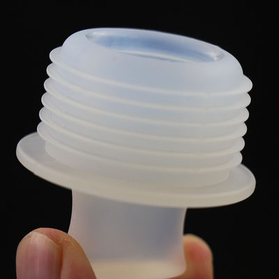 Bung thùng rượu bằng silicon không mùi bền, nút cao su trong suốt