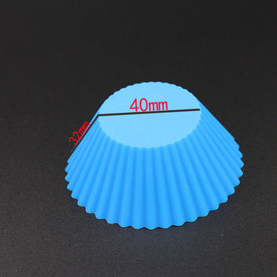 Khuôn bánh cupcake silicon thực tế không độc hại, hộp nướng silicon có thể dùng được trong lò vi sóng