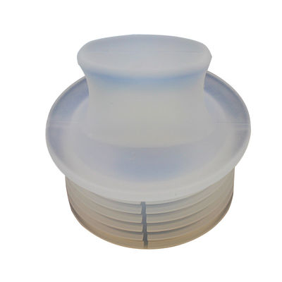 Thực phẩm bền cấp nút chai silicone chống rò rỉ thực tế