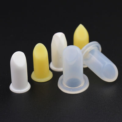 Khuôn son môi silicon trong suốt Không độc hại Vô hại Thực tế