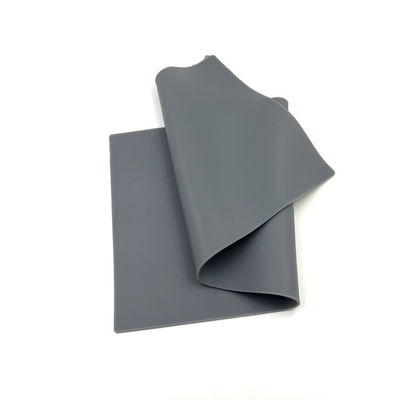 Tấm cao su silicon có thể co giãn màu xám Độ dày 2 mm Nhiệt độ cao
