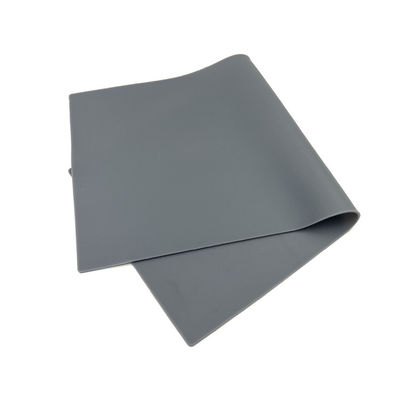 Tấm cao su silicon có thể co giãn màu xám Độ dày 2 mm Nhiệt độ cao