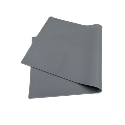 Tấm cao su silicon có thể co giãn màu xám Độ dày 2 mm Nhiệt độ cao
