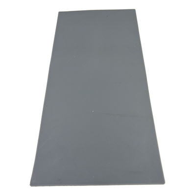 Tấm cao su silicon có thể co giãn màu xám Độ dày 2 mm Nhiệt độ cao