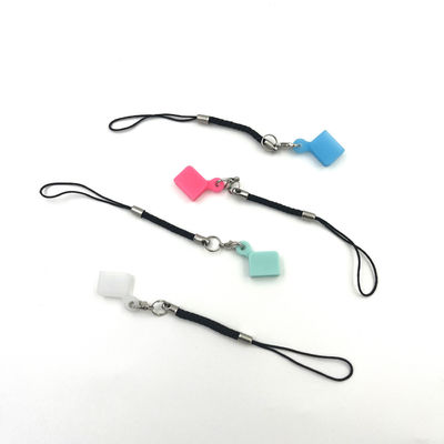 Vỏ USB silicon di động vô hại Chống bụi Màu đỏ xanh trắng