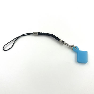 Vỏ USB silicon di động vô hại Chống bụi Màu đỏ xanh trắng
