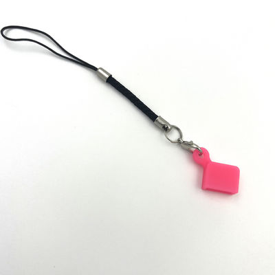 Vỏ USB silicon di động vô hại Chống bụi Màu đỏ xanh trắng