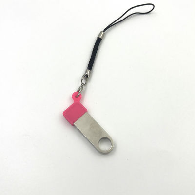Vỏ USB silicon di động vô hại Chống bụi Màu đỏ xanh trắng