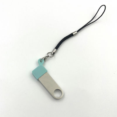 Vỏ USB silicon di động vô hại Chống bụi Màu đỏ xanh trắng