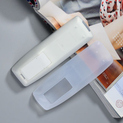 Tùy chỉnh Glow-In-The-Dark Silicone màu xanh lá cây bảo vệ / tay áo / vỏ cho điều hòa không khí điều khiển từ xa