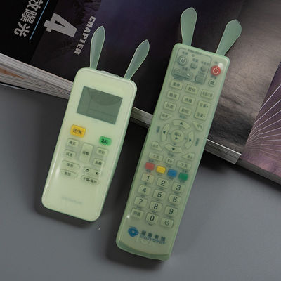 Vỏ bảo vệ TV từ xa bằng silicon chống rách Di động vô hại