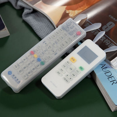 Vỏ bảo vệ TV từ xa bằng silicon chống rách Di động vô hại
