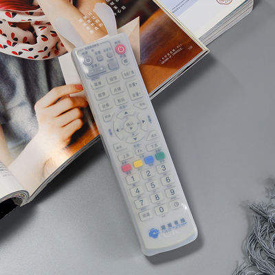 Vỏ bảo vệ TV từ xa bằng silicon chống rách Di động vô hại
