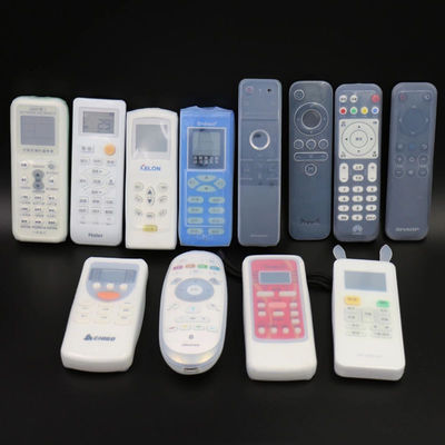 Vỏ bảo vệ từ xa chống dầu không độc hại, vỏ silicon cho điều khiển từ xa TV