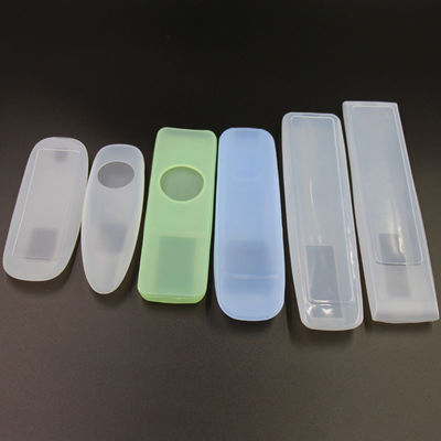 Phong cách đa dạng Clear TV Remote Điều hòa không khí Bộ điều khiển từ xa Vỏ/Vỏ/Vỏ bảo vệ bằng silicon