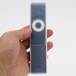 Phong cách đa dạng Clear TV Remote Điều hòa không khí Bộ điều khiển từ xa Vỏ/Vỏ/Vỏ bảo vệ bằng silicon