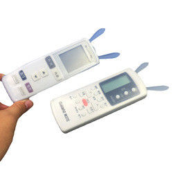 Phong cách đa dạng Clear TV Remote Điều hòa không khí Bộ điều khiển từ xa Vỏ/Vỏ/Vỏ bảo vệ bằng silicon