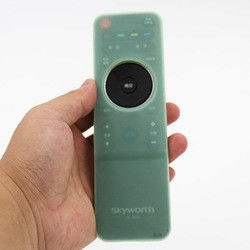 Phong cách đa dạng Clear TV Remote Điều hòa không khí Bộ điều khiển từ xa Vỏ/Vỏ/Vỏ bảo vệ bằng silicon