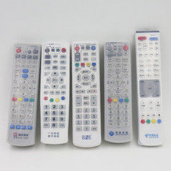 Phong cách đa dạng Clear TV Remote Điều hòa không khí Bộ điều khiển từ xa Vỏ/Vỏ/Vỏ bảo vệ bằng silicon