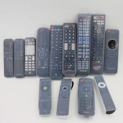 Phong cách đa dạng Clear TV Remote Điều hòa không khí Bộ điều khiển từ xa Vỏ/Vỏ/Vỏ bảo vệ bằng silicon