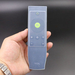 Phong cách đa dạng Clear TV Remote Điều hòa không khí Bộ điều khiển từ xa Vỏ/Vỏ/Vỏ bảo vệ bằng silicon