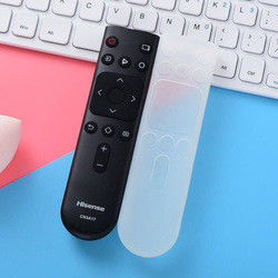 Phong cách đa dạng Clear TV Remote Điều hòa không khí Bộ điều khiển từ xa Vỏ/Vỏ/Vỏ bảo vệ bằng silicon