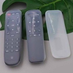 Phong cách đa dạng Clear TV Remote Điều hòa không khí Bộ điều khiển từ xa Vỏ/Vỏ/Vỏ bảo vệ bằng silicon