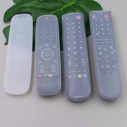 Phong cách đa dạng Clear TV Remote Điều hòa không khí Bộ điều khiển từ xa Vỏ/Vỏ/Vỏ bảo vệ bằng silicon